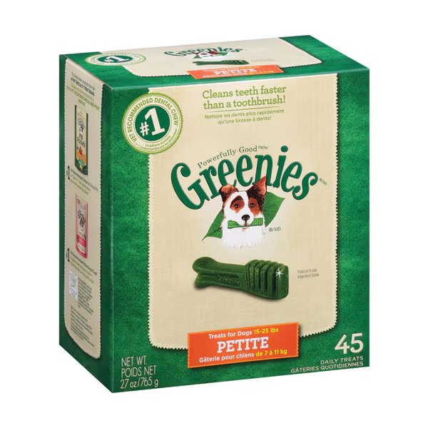 Greenie Org Petite 27Oz, Greenies, Mfr#: 428633